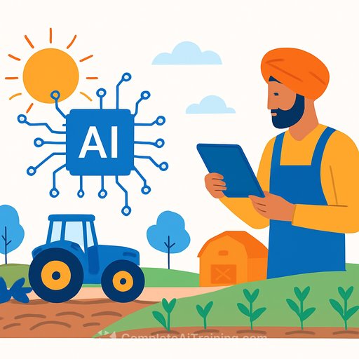 Punjab and IIT Ropar bring AI to farms, lifting yields, sustainability, and farmer incomes