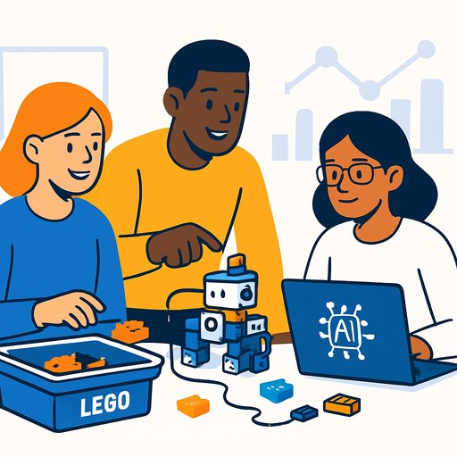 Purdue offers AI and STEM workshop for Indiana middle school educators using LEGO Education kits