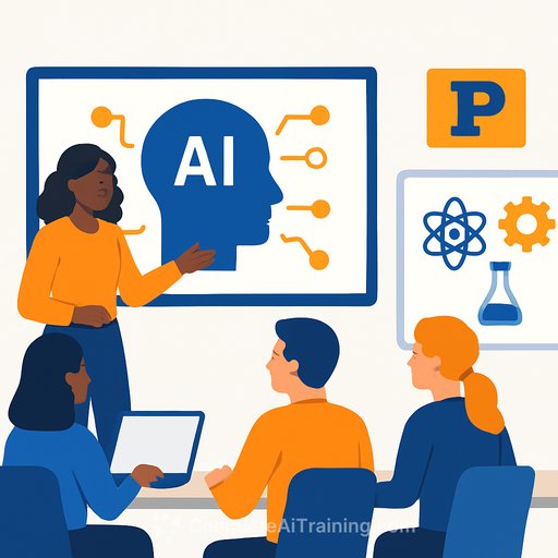 Purdue University offers AI and STEM workshop for Indiana middle school educators