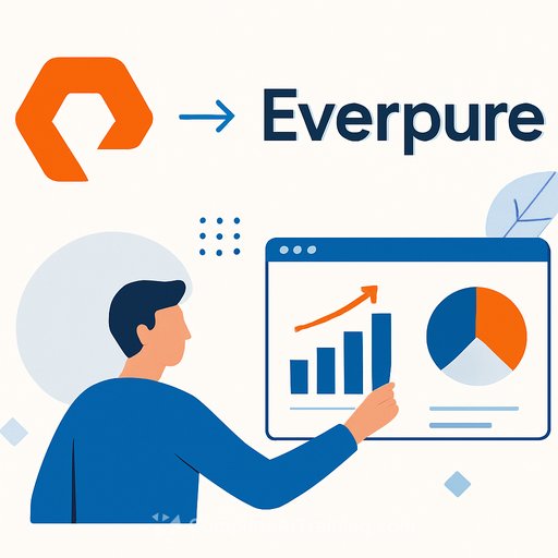Pure Storage rebrands to Everpure to reflect data platform expansion and AI changes in B2B marketing