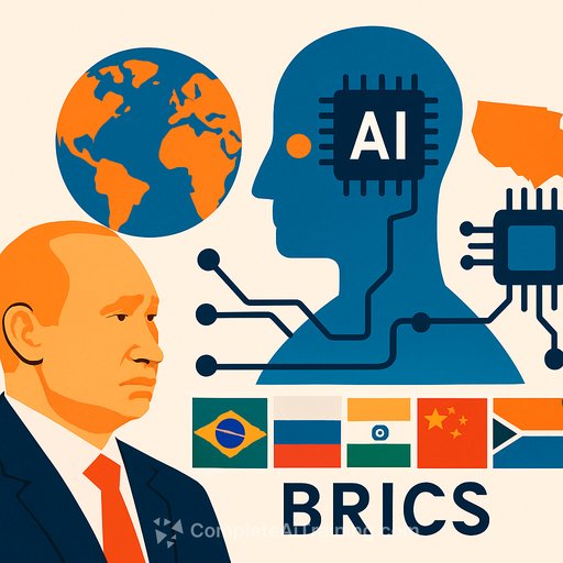 Putin’s BRICS AI Alliance: How Russia Is Challenging US Tech Dominance