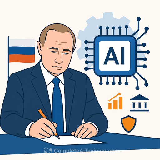 Putin Signs Decree Creating National AI Commission to Coordinate AI Adoption Across Economy, Government, and Defense