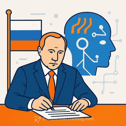 Putin signs Russian law regulating large AI models