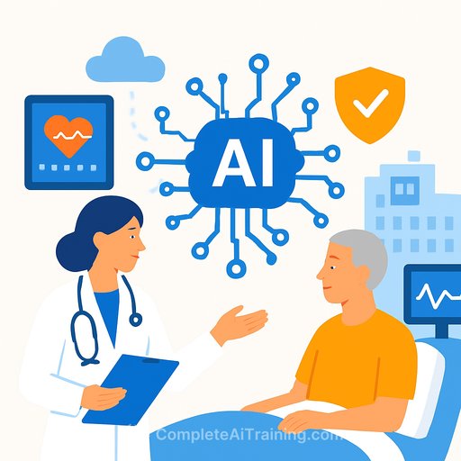 Putting Patients First With AI: Early Detection, Smart Hospitals, and Safer, Fairer Care