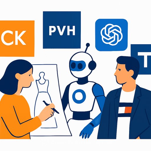 PVH and OpenAI Team Up to Stitch AI Into Calvin Klein and Tommy Hilfiger, From Design to Demand