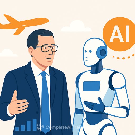 Qantas CEO says AI adoption is about more than cutting headcount