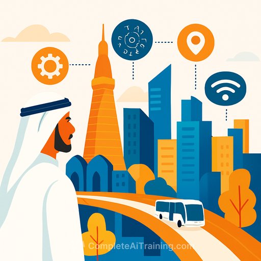Qatar Leads GCC in AI-Driven Urban Planning with Modern Infrastructure and Smart City Vision