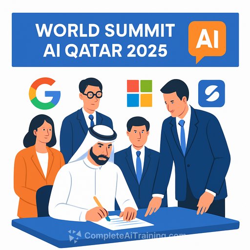 Qatar signs AI deals at World Summit AI Qatar 2025 with Google, Microsoft and more to speed up government services