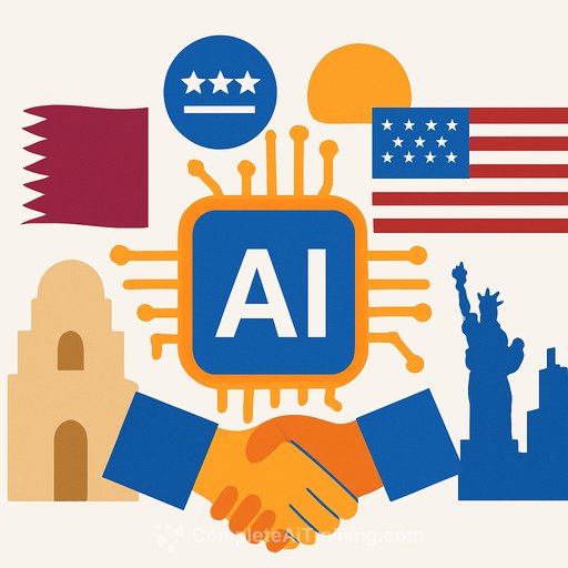 Qatar to Double Down on U.S. AI as UK-Gulf Trade Deal Nears Completion