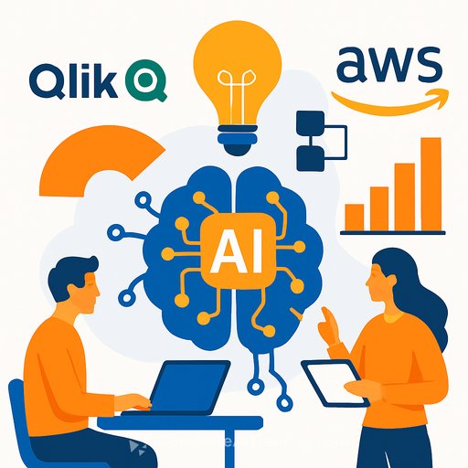 Qlik Secures AWS Generative AI Competency, Strengthening Enterprise AI Solutions and Strategic Collaboration