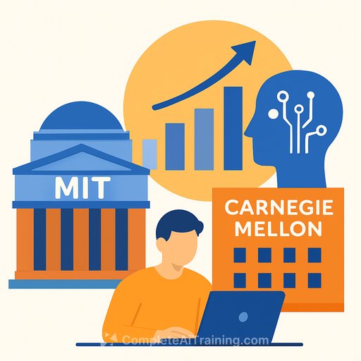 QS World University Rankings by Subject 2025: MIT leads data science and AI, Carnegie Mellon close behind