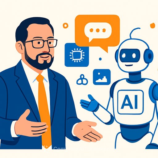 Qualcomm CEO Cristiano Amon says AI agents are the new apps