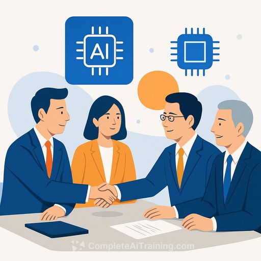 Qualcomm CEO meets Samsung, SK hynix and LG executives to discuss AI and semiconductor cooperation