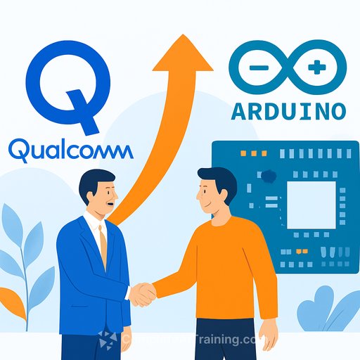 Qualcomm to Acquire Arduino, Bringing Dragonwing UNO Q and AppLab to 33M Developers
