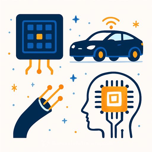 Quantum dot chips that see in the dark boost fiber optics, self-driving and generative AI