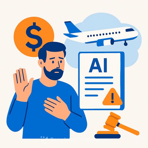 Quebec man fined C$5,000 for AI-fabricated citations in aircraft dispute