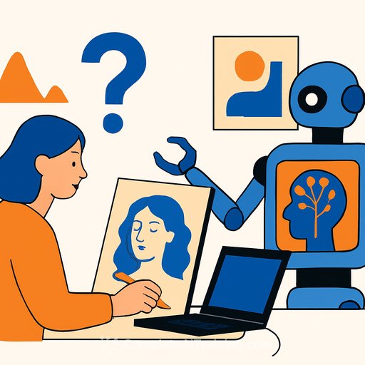 Questions First at the Royal College of Art: Artists Use AI on Their Own Terms