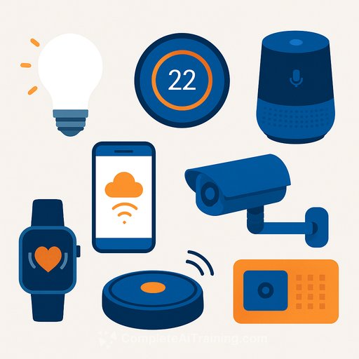 Quiet Helpers: Everyday Objects That Sense, Think, and Move