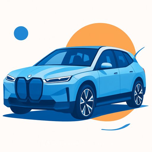 Quietly Futuristic: BMW iX Reimagined with AI, CGI and Creative Retouching by RECOM Hamburg and Alex Rank