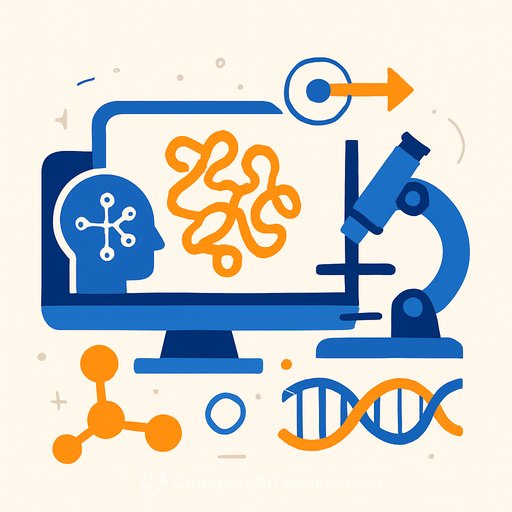 QUT researchers use AI-designed proteins to build molecular switches for biosensors