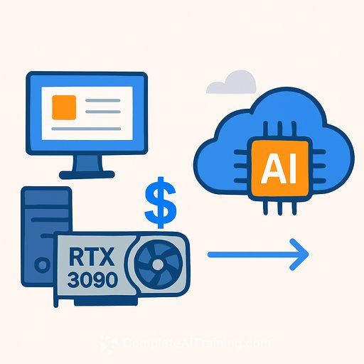 Qwen3-27B on a used RTX 3090 shifts the cost arithmetic for founders choosing between local and cloud AI