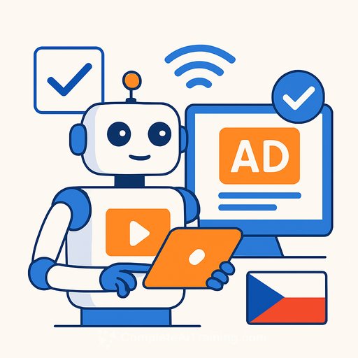 R2B2 completes first autonomous AI ad purchase in Czech Republic