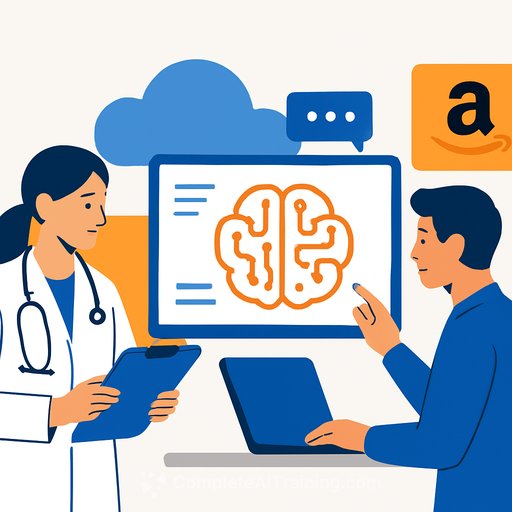 Rackspace taps Amazon AI to cut manual data work and speed patient care