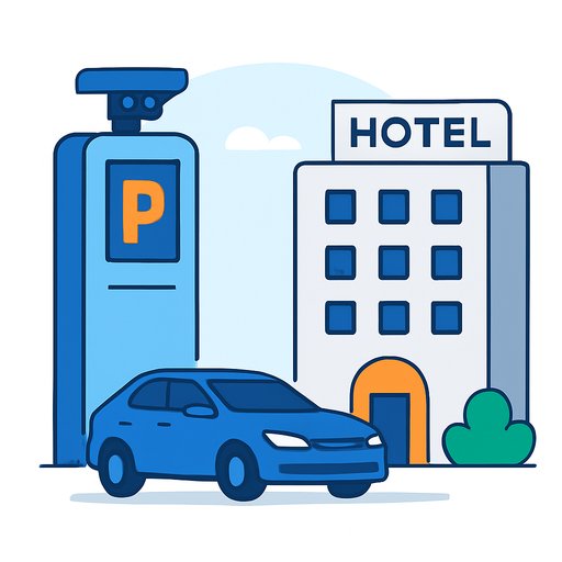 RAD lands first hotel brand order for autonomous parking security tower