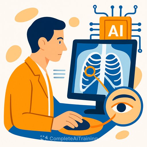Radiologists' gaze trains chest X-ray AI to focus on what matters, boosting accuracy by 1.5%