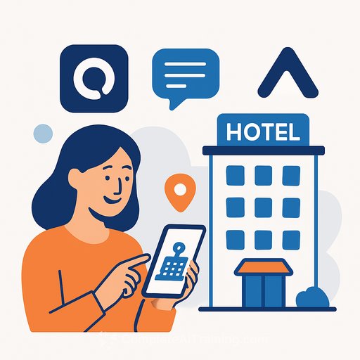 Radisson Hotel Group and Accenture launch hotel discovery app in ChatGPT
