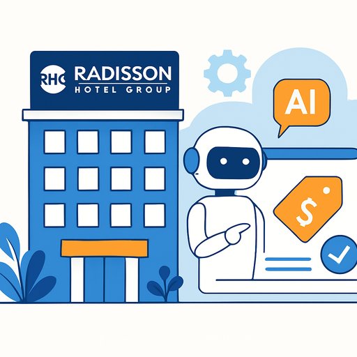 Radisson Hotel Group automates best rate guarantee with AI price matching