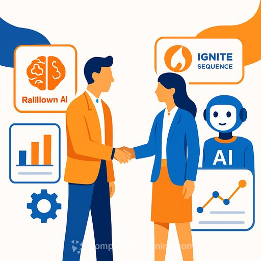 Railtown AI and Ignite Sequence Forge Partnership to Launch Next-Generation Analytic AI Agents for Business Growth