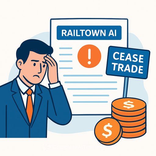 Railtown AI files overdue financial statements following cease trade order
