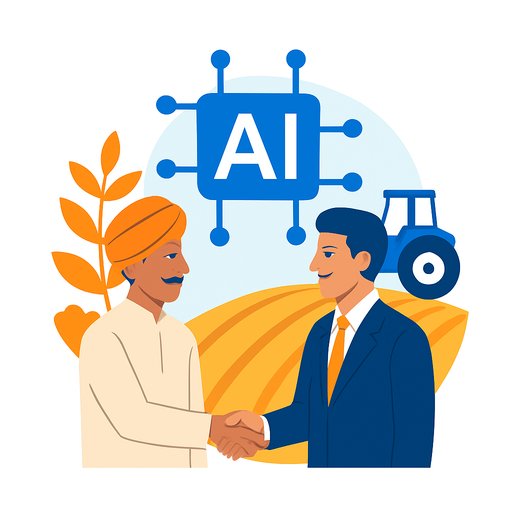 Rajasthan signs three-year AI agriculture deal with Wadhwani AI at no cost to state