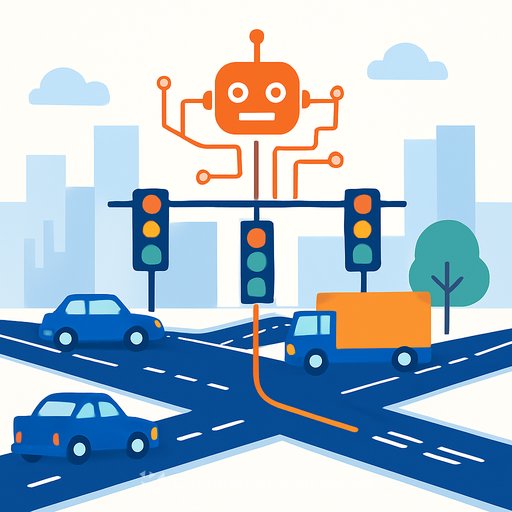 Raleigh tests AI to keep intersections moving without adding lanes