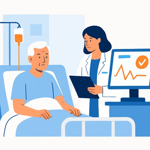 Randomized trial triples accuracy of detecting hospital-acquired delirium