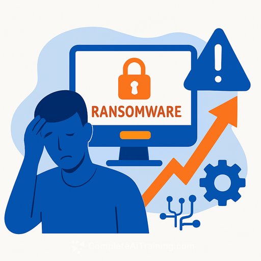 Ransomware claims rise 80% since 2022 as AI governance gaps expose new risks, Travelers finds