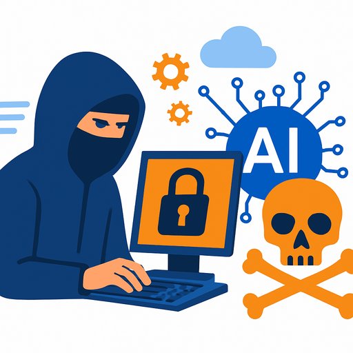 Ransomware gangs use AI to