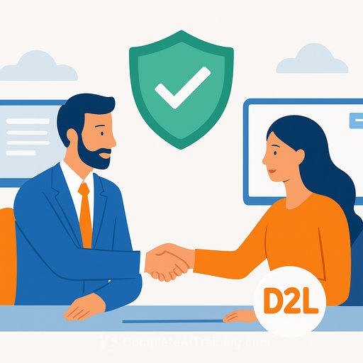 Rasmussen University selects D2L Brightspace to replace Blackboard across all programs