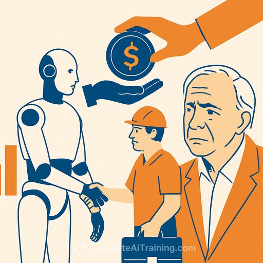 Ray Dalio Warns AI and Humanoid Robots Will Supercharge Inequality, Displace Jobs, and Spur Redistribution