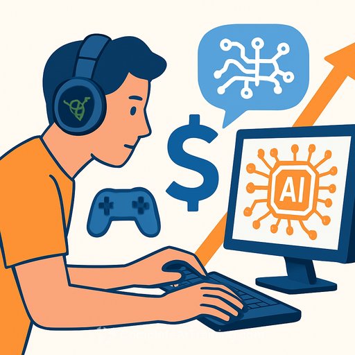 Razer Chases Untapped AI Gaming Demand With $600 Million Bet