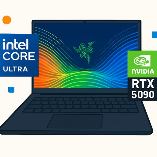Razer launches Blade 18 laptop with RTX 5090 GPU and Intel Core Ultra 9 aimed at gamers and AI developers