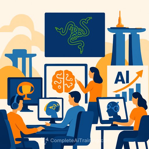 Razer Opens AI Centre of Excellence in Singapore to Drive Gaming Innovation and Esports Growth