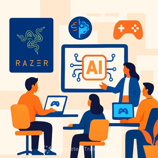 Razer Opens AI Centre of Excellence in Singapore to Drive Global Gaming Innovation