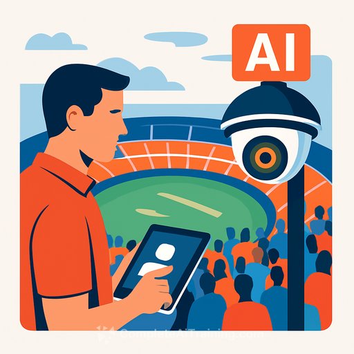 RCB turns to AI cameras at Chinnaswamy Stadium for crowd safety