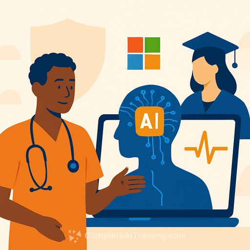 RCSI and Microsoft launch free AI in Healthcare CPD course for health professionals