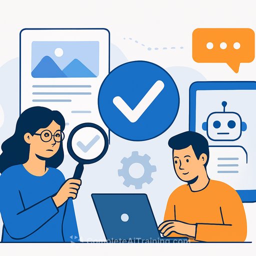 Readers and editors turn to mixed methods to verify content authenticity as AI use grows