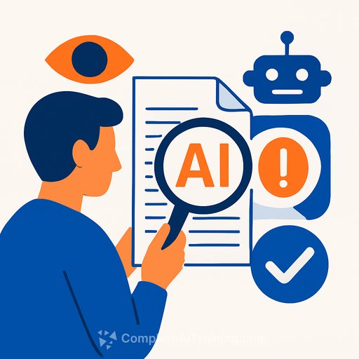 Readers are learning to spot AI-written prose and companies that ignore the pattern risk losing trust
