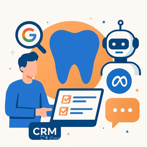 Ready for 2026? AI dental marketing that wins more patients across Google, Meta, and CRM