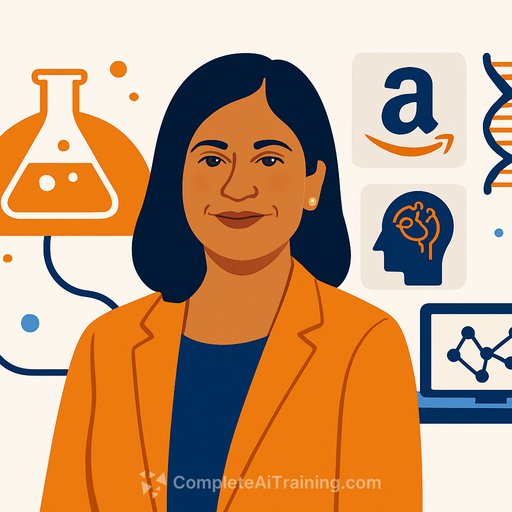 Real Chemistry Names Amazon and Genentech Veteran Meenakshi Yadav Chief AI Products and Solutions Officer